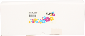 FLWR Dymo  99014 10-Pack 54 mm x 101 mm  wit