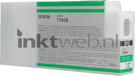 Epson T596C wit