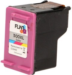 FLWR HP 300XL Multipack zwart en kleur Product only
