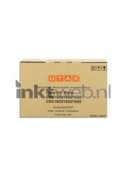 Utax CDC1520 zwart Front box