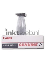 Canon NPG-14 zwart Combined box and product