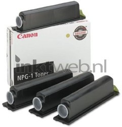 Canon NPG-1 zwart Combined box and product