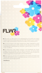 FLWR HP 932XL / 933XL Multipack zwart en kleur Back box