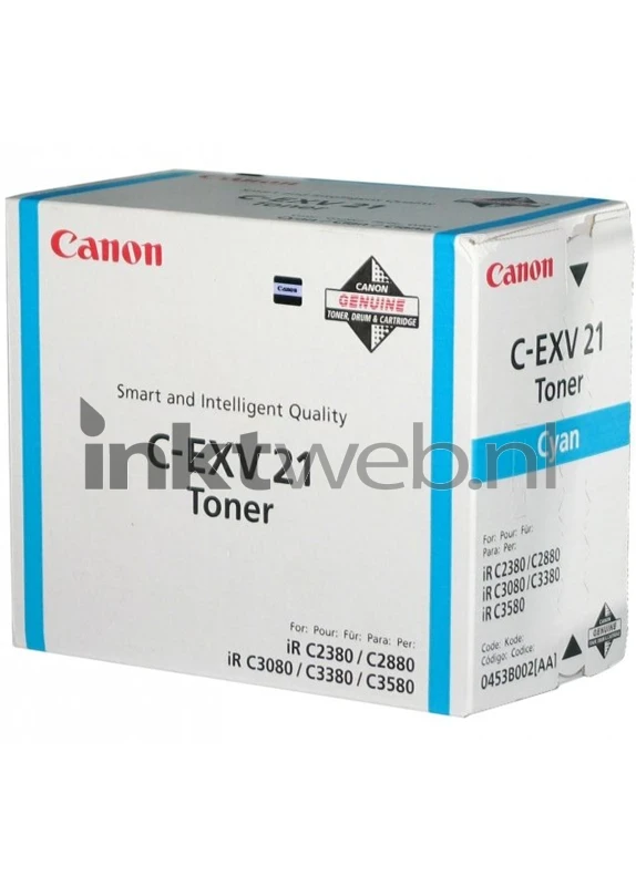Canon C-EXV 21 Toner cyaan