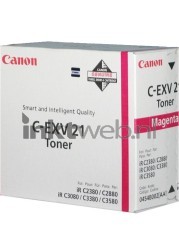 Canon C-EXV 21 Toner magenta Front box