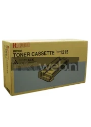 Ricoh Type 1215 (toner) zwart Front box