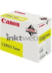 Canon C-EXV 21 Toner geel