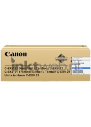 Canon C-EXV 21 Drum cyaan Front box