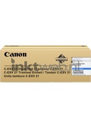 Canon C-EXV 21 Drum geel Front box