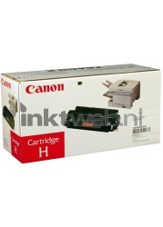 Canon CRG H zwart Front box