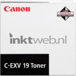 Canon C-EXV 19 zwart 