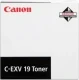 Canon C-EXV 19 zwart (Origineel)