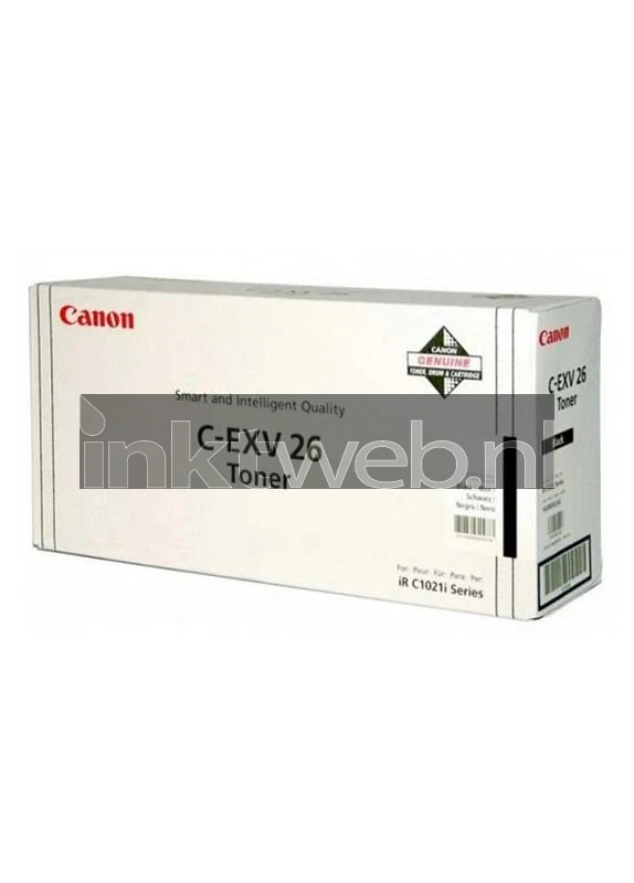 Canon C-EXV 26 zwart (Origineel)
