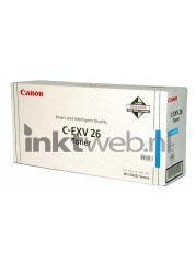 Canon C-EXV 26 cyaan Front box