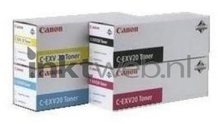 Canon C-EXV 20 zwart Front box