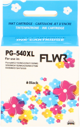 FLWR Canon PG-540XL zwart Front box