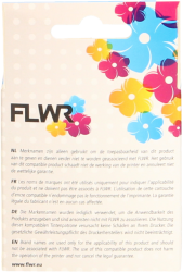 FLWR Canon PG-540XL zwart Back box