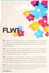 FLWR Canon CL-541XL kleur Back box