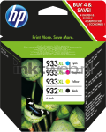 HP 932XL / 933XL Multipack zwart en kleur