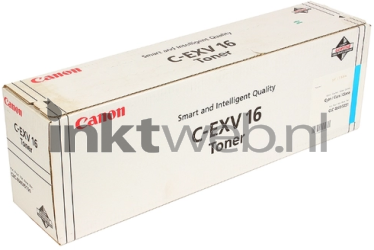 Canon C-EXV 16 cyaan Front box