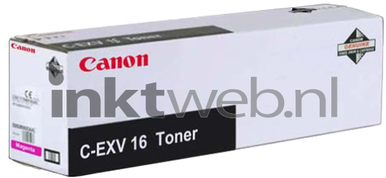 Canon C-EXV 16 magenta Front box