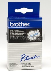 Brother  TC-293 blauw op wit breedte 9 mm
