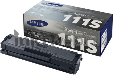 Samsung MLT-D111S zwart Combined box and product