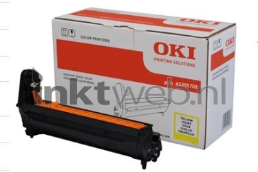 Oki 45395701 geel Combined box and product