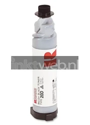 Ricoh Type 20D (toner) zwart Product only