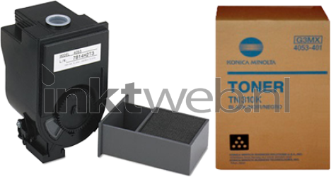 Konica Minolta TN-310 zwart Combined box and product