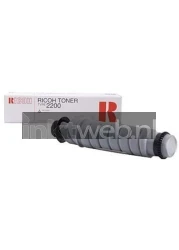Ricoh Type 2200 (toner) zwart Combined box and product