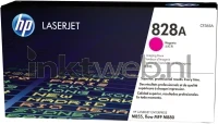 HP 828A (Transport schade) magenta