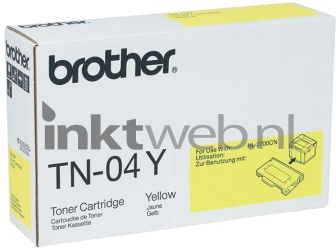 Brother TN-04Y geel