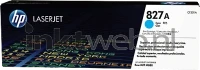 HP 827A (Sticker resten) cyaan