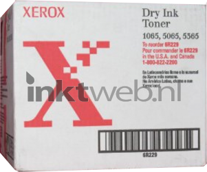 Xerox 1065, 5065, 5365 3-pack zwart Front box