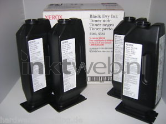 Xerox 5380, 5385 4-pack zwart Combined box and product