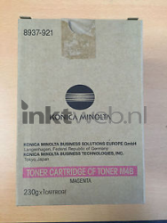 Konica Minolta CF 2002, 3102 magenta Front box