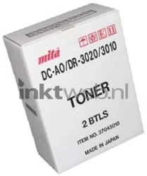 Kyocera Mita DC-A0, DR-3010, DR-3020 zwart Front box