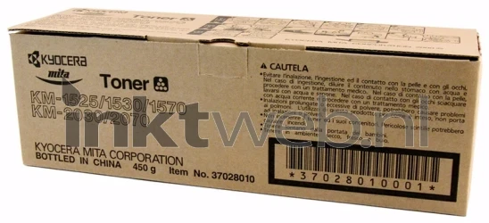 Kyocera Mita KM-1525, 1530, 2030 zwart Front box