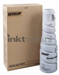 Develop TN-114 zwart Combined box and product