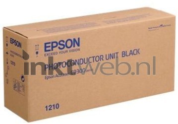 Epson AL-C9300N zwart Front box