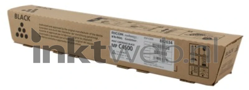 Ricoh MP C4500 zwart (Origineel)