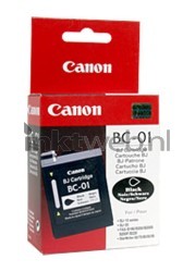 Canon BC-01 zwart Front box