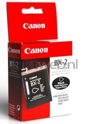 Canon BX-2 zwart Front box