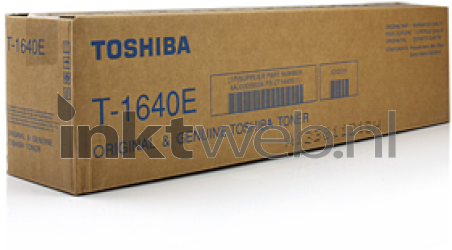 Toshiba T-1640E zwart Front box