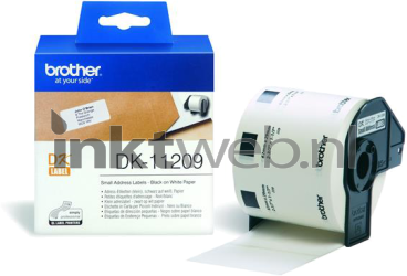 Brother  DK-11209 29 mm x 62 mm 119 M wit Combined box and product