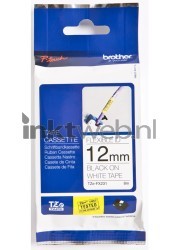 Brother  TZE-FX231 flexible tape zwart op wit breedte 12 mm TZEFX231