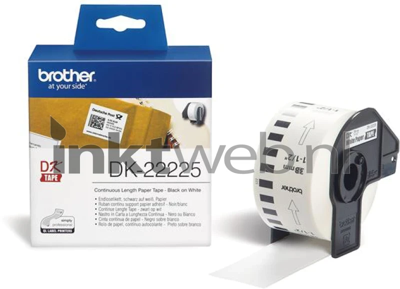 Brother DK-22225 x 38 mm 30.48 M wit