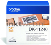 Brother  DK-11240 102 mm x 51 mm  wit