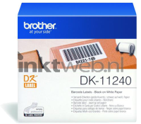 Brother  DK-11240 (Opruiming zonder originele verpakking)  x   